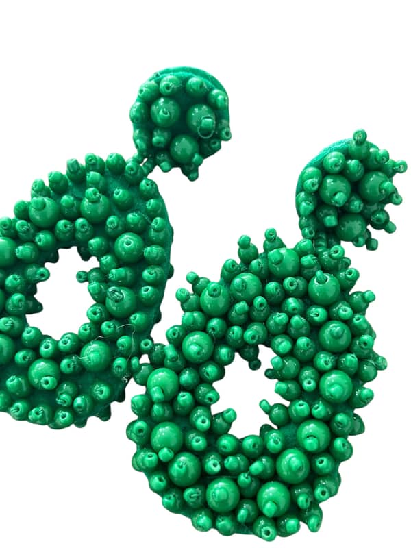 Caravanas Catalina verde